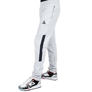 Le Coq Sportif Tech Tapered N°1 Sweat Men's Pants White | 47PEKANMY