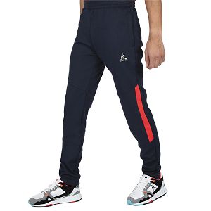 Le Coq Sportif Tech Tapered N°2 Sweat Men's Pants Blue | 85AFDCRVJ