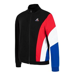 Le Coq Sportif Tri FZ N°1 Kids' Sweatshirts Black | 38EFKWVXT