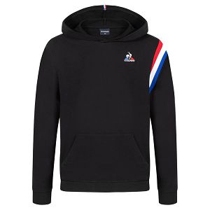 Le Coq Sportif Tri N°1 Kids' Sweatshirts Black | 73DXNWGFA