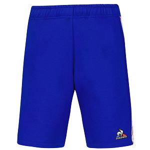 Le Coq Sportif Tri Regular N°1 Sweat Shorts Kids' Pants Blue | 57TBHZSXP